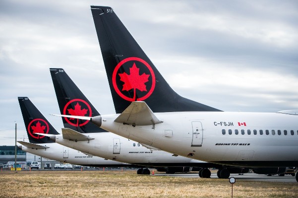 Suspensión de vuelos de Canadá a destinos soleados extendida hasta junio