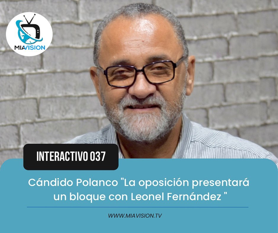 Cándido Polanco «La oposición presentará un bloque con Leonel Fernández «