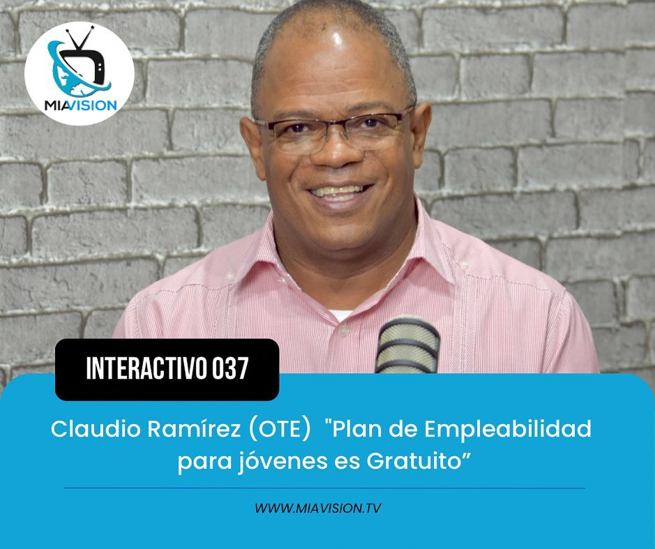 Claudio Ramírez (OTE) «Plan de Empleabilidad para jóvenes es Gratuito”