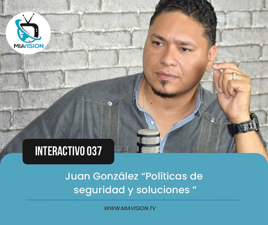 Juan González “Políticas de seguridad y soluciones ”