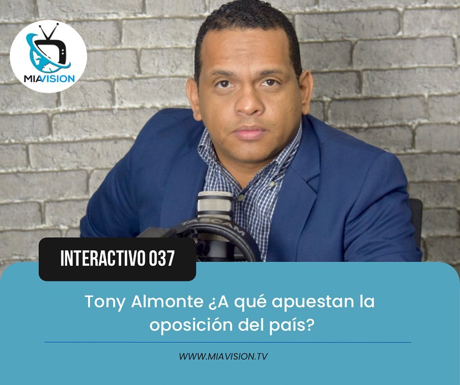 Tony Almonte ¿A qué apuestan la oposición del país?