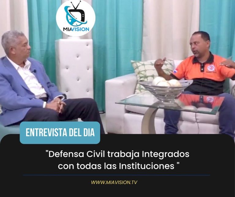«Defensa Civil trabaja Integrados con todas las Instituciones «