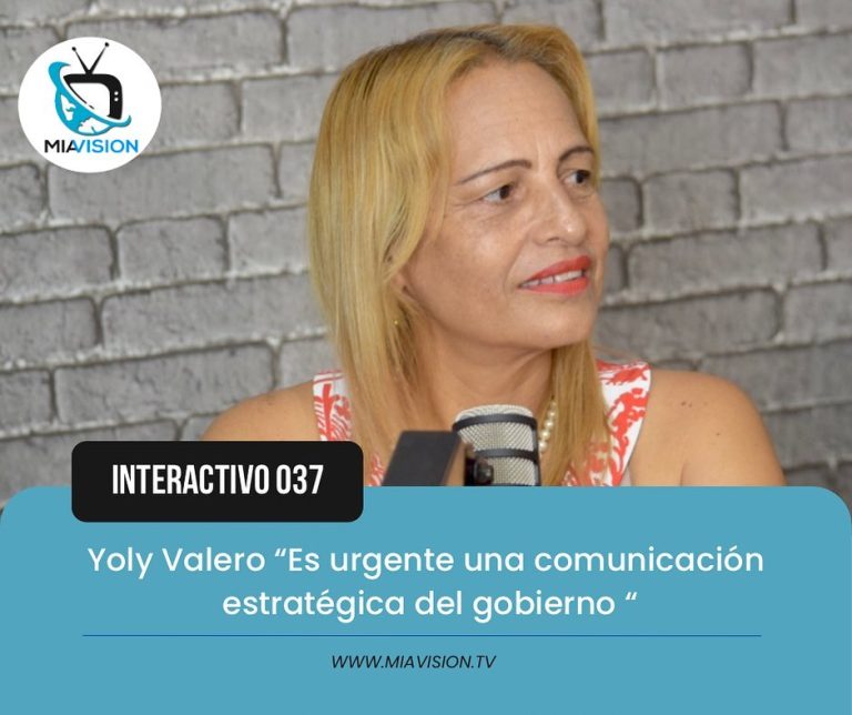 Yoly Valero “Es urgente una comunicación estratégica del gobierno “