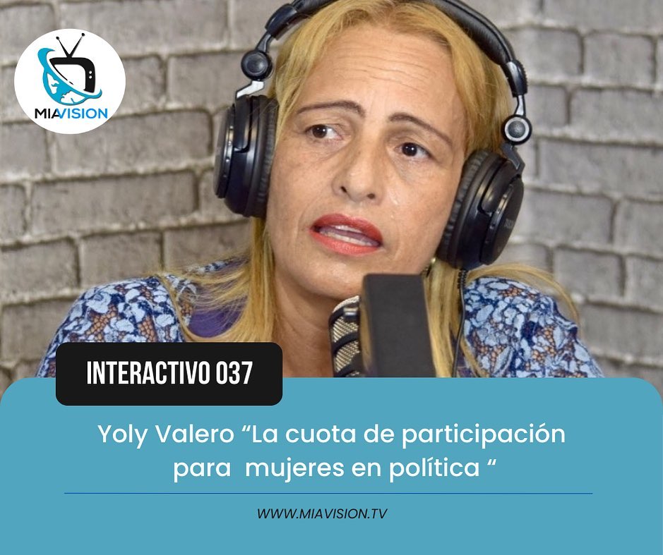 Yoly Valero “La cuota de participación para mujeres en política“