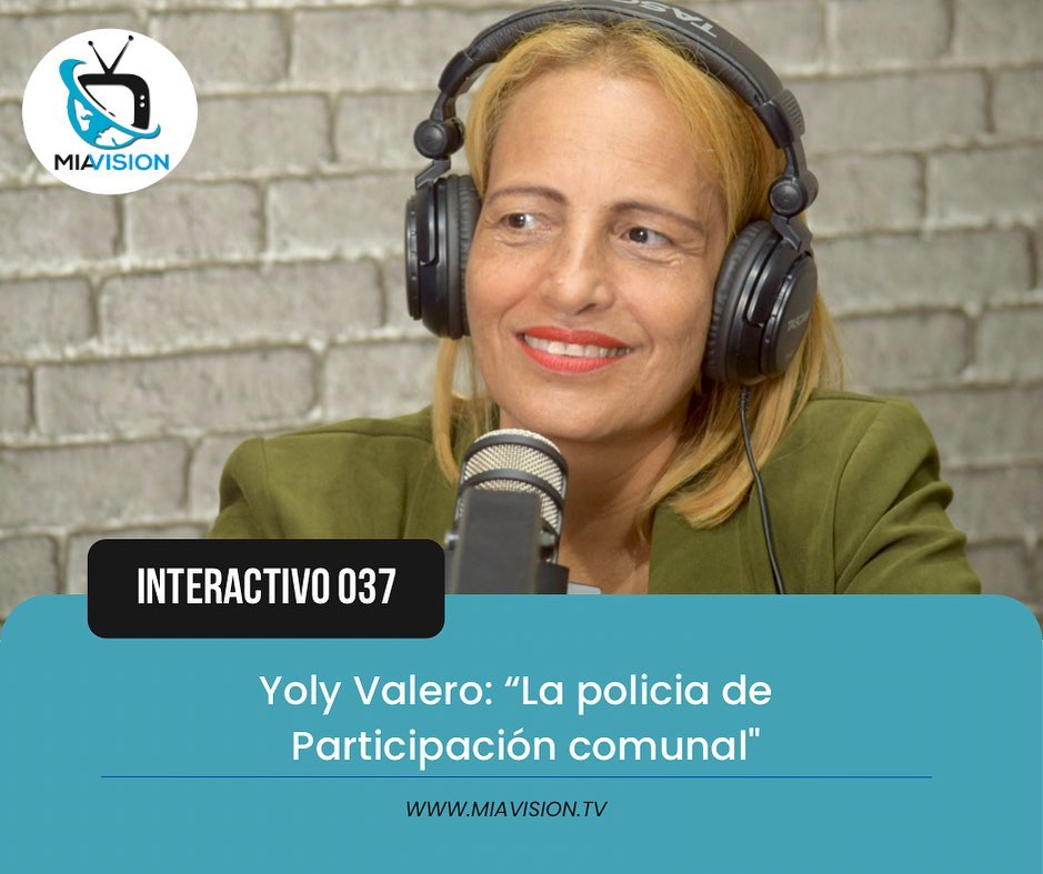 Yoly Valero: “La policia deParticipación comunal»