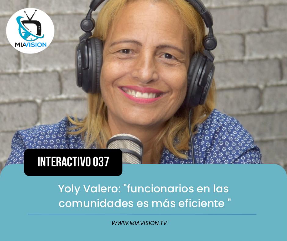 Yoly Valero: «funcionarios en las comunidades es más eficiente «