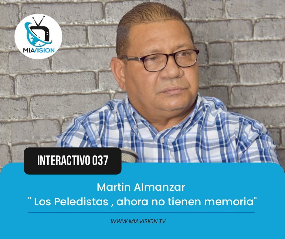 Martin Almanzar » Los Peledistas , ahora no tienen memoria «