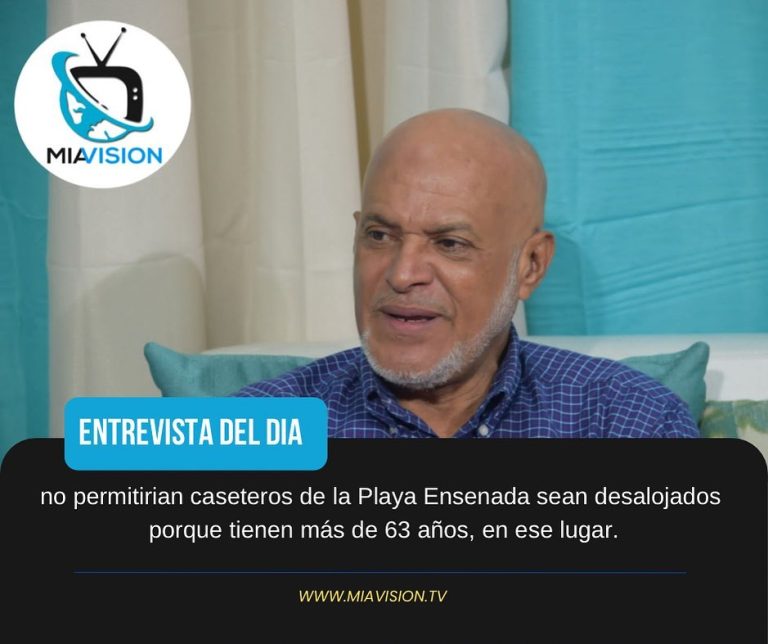 Federación Dominicana de Carga Unificada Transporte Liviano y Afine, dice no permitirían caseteros de la Playa Ensenada sean desalojados
