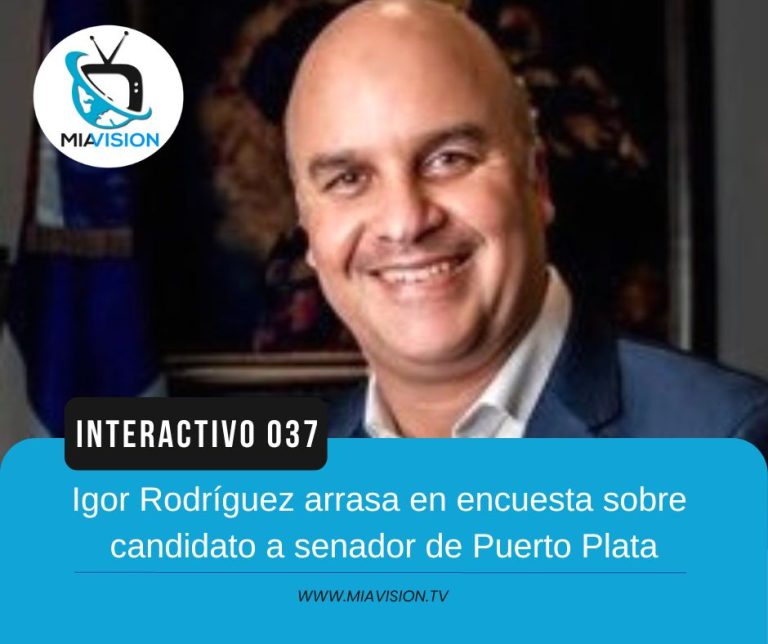 Igor Rodríguez arrasa en encuesta sobre candidato a senador de Puerto Plata