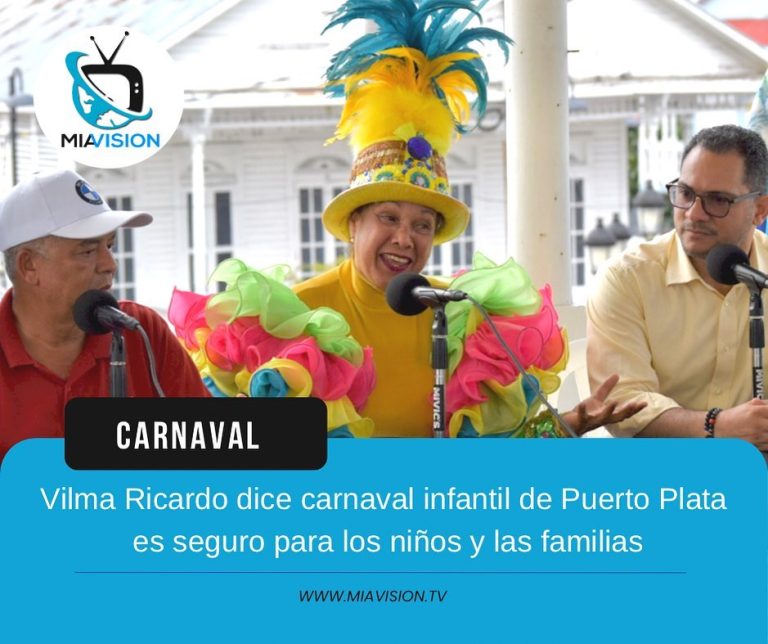 Vilma Ricardo dice carnaval infantil de Puerto Plata es seguro para los niños y las familias