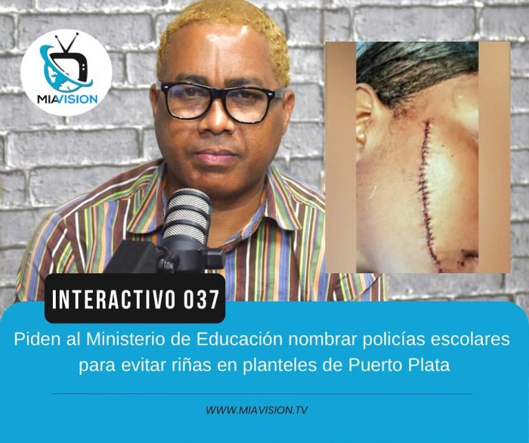 Piden al Ministerio de Educación nombrar policías escolares para evitar riñas en planteles de Puerto Plata