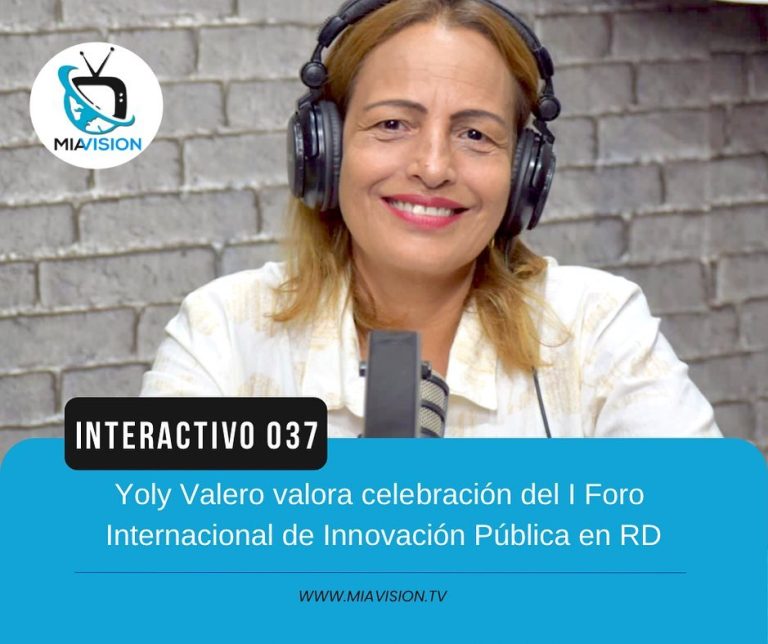 Yoly Valero valora celebración del I Foro Internacional de Innovación Pública en RD