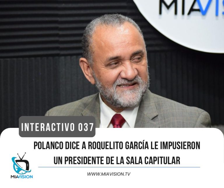 Polanco dice a Roquelito García le impusieron un presidente de la Sala Capitular