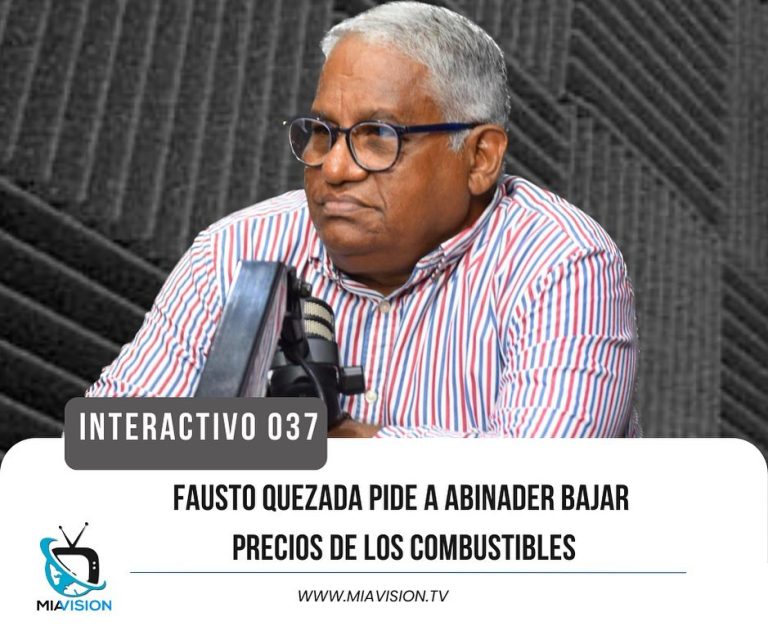 Fausto Quezada pide a Abinader bajar precios de los combustibles