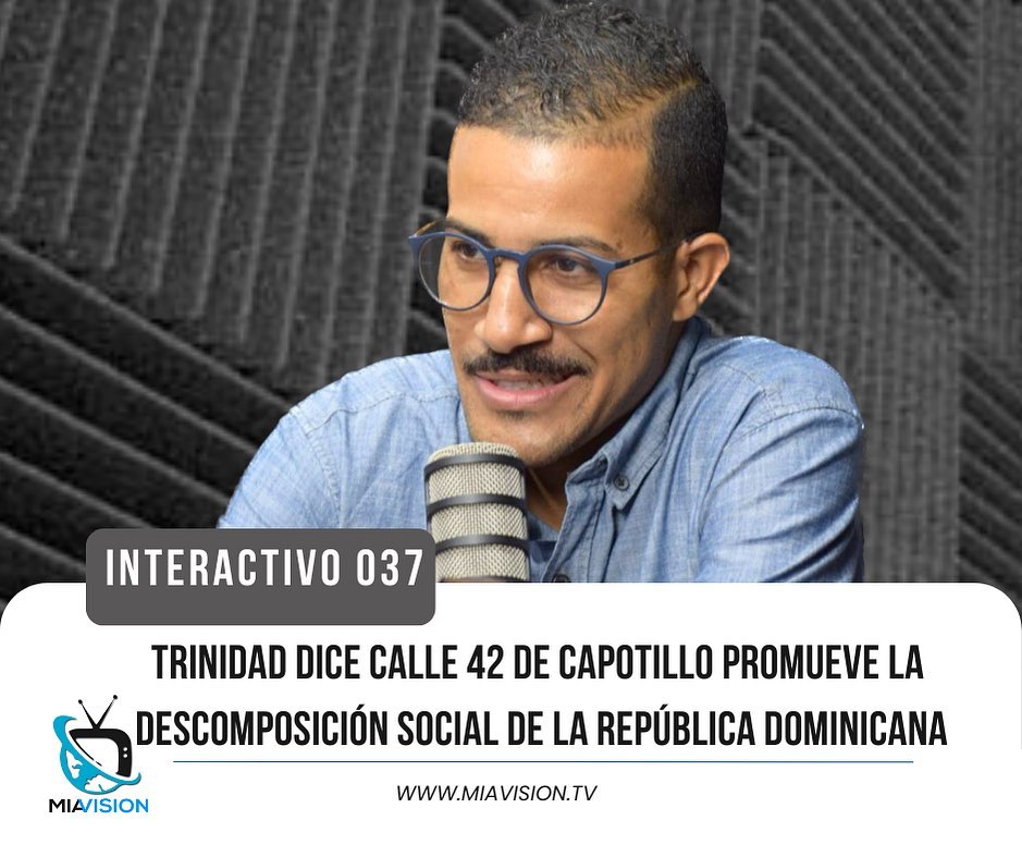 Trinidad dice calle 42 de Capotillo promueve la descomposición social de la República Dominicana