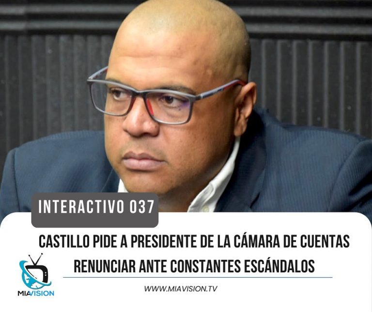 Castillo pide a presidente de la Cámara de Cuentas renunciar ante constantes escándalos