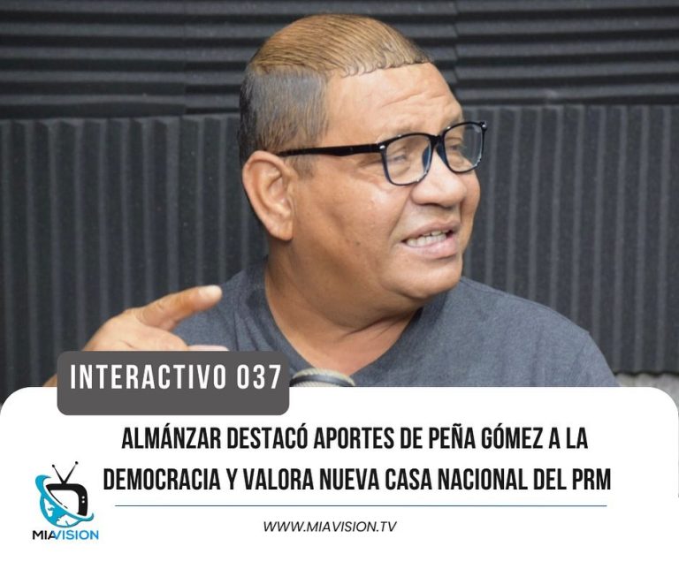Almánzar destacó aportes de Peña Gómez a la democracia y valora nueva casa nacional del PRM