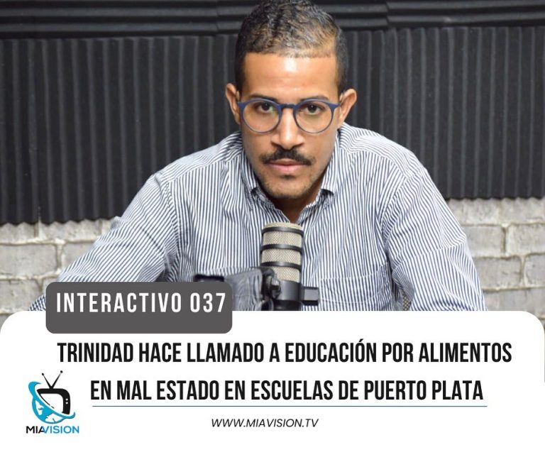 Trinidad hace llamado a Educación por alimentos en mal estado en escuelas de Puerto Plata