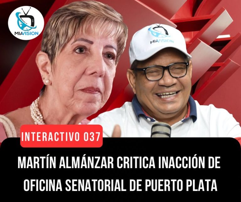 Martín Almánzar critica inacción de oficina senatorial de Puerto Plata