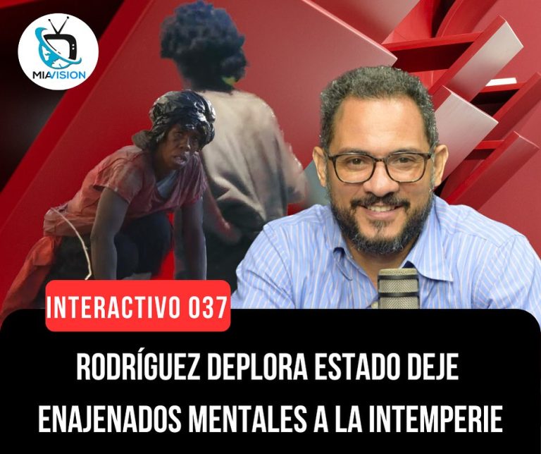 Rodríguez deplora Estado deje enajenados mentales a la intemperie
