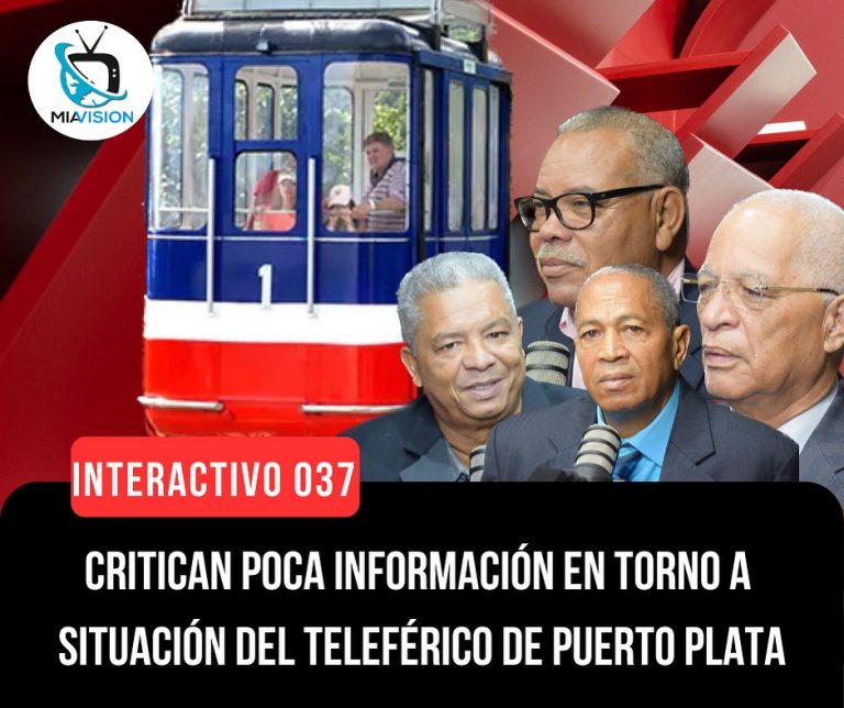Critican poca información en torno a situación del Teleférico de Puerto Plata