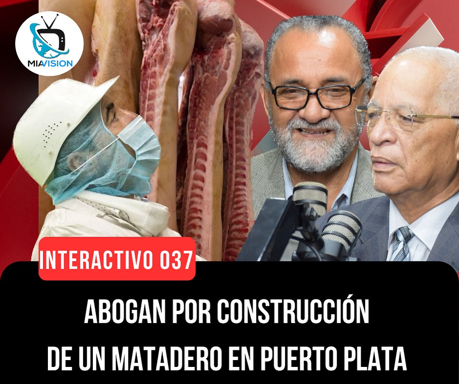 Abogan por construcción de un matadero en Puerto Plata