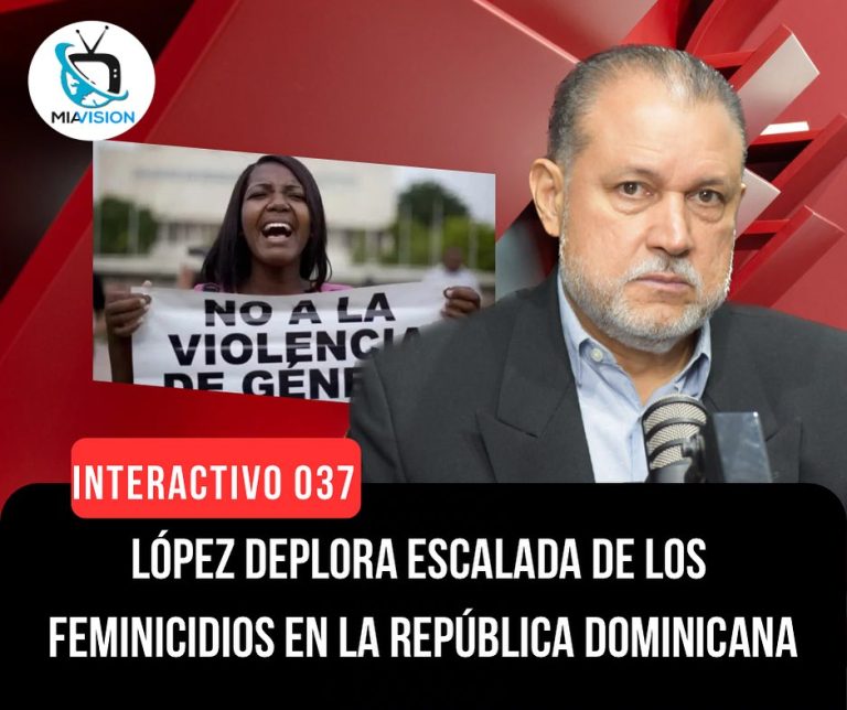 López deplora escalada de los feminicidios en la República Dominicana